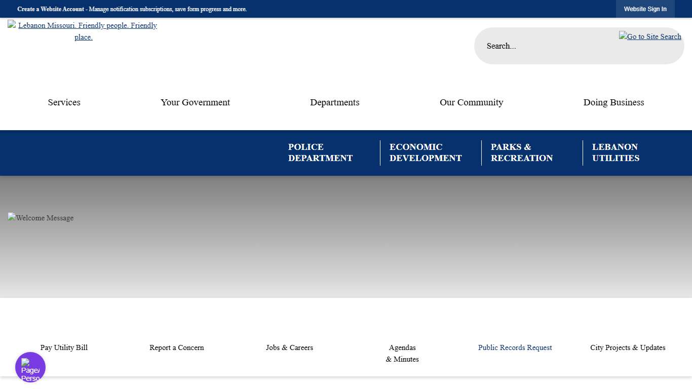 Lebanon, MO - Official Website Official Website